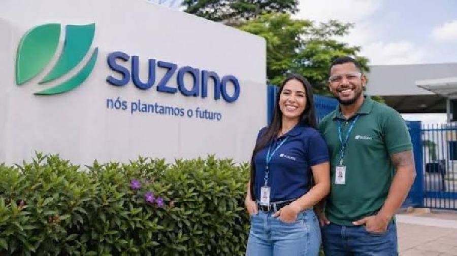 Suzano abre novas oportunidades de trabalho
