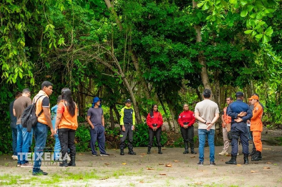 Teixeira de Freitas inicia planejamento para simulado do Plano de Contingência