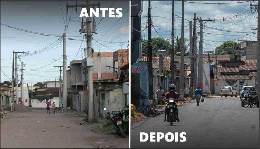 Rua da Penha é concluída