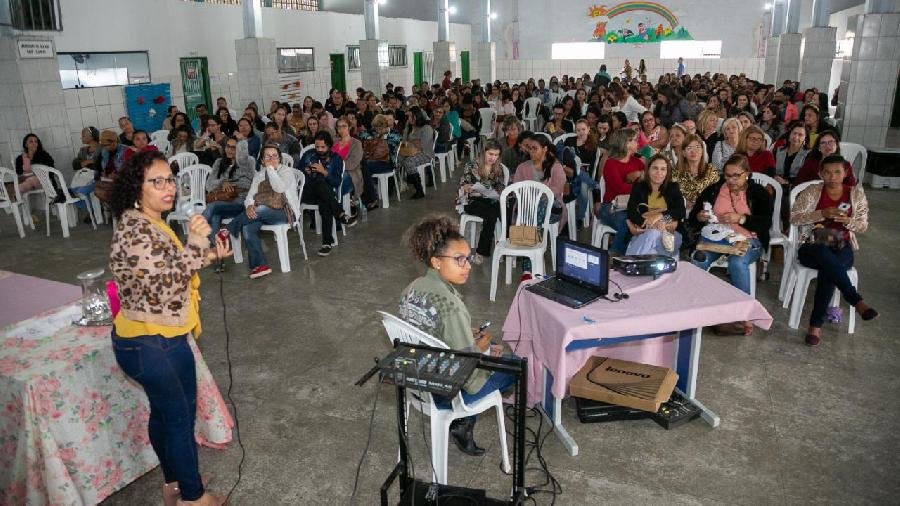 SEPEX Itinerante é realizado com participação de professores municipais de 1º ao 5º ano do Ensino Fundamental
