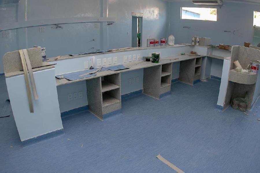 Reforma da UTI do a Hospital Municipal está em fase de conclusão