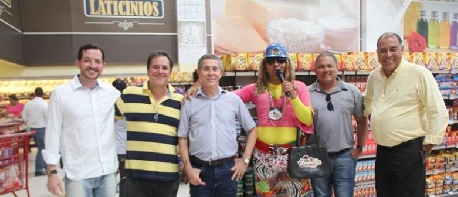  Hipermercado Faé é inaugurado em Teixeira de Freitas- BA