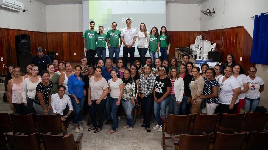 Prefeitura promove curso de boas práticas para Merendeiras da rede municipal de ensino