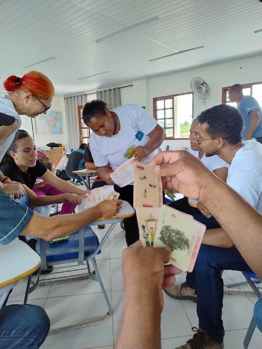 Projeto Semear Bahia capacita cadeia produtiva de sementes nativas do extremo sul baiano