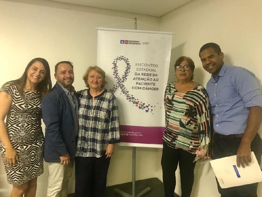 Teixeira de Freitas participou do Encontro Estadual de Atenção ao Paciente com Câncer