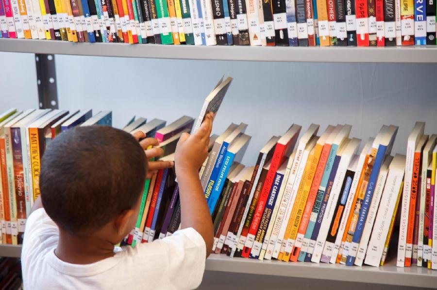 Ecofuturo e Suzano inauguram Biblioteca Comunitária em Pot