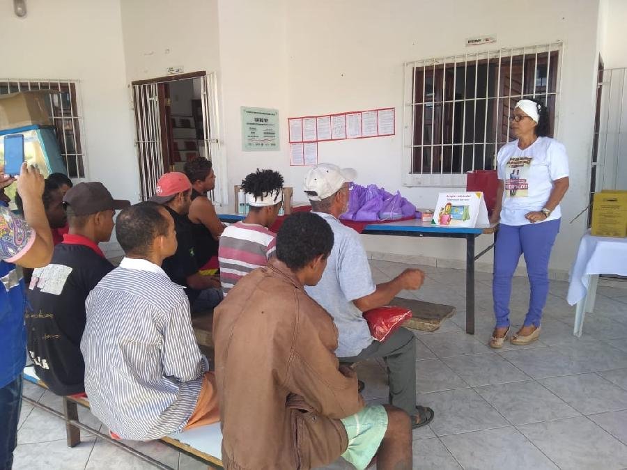  Secretaria de Saúde realiza ação no Dia Mundial de Combate à Tuberculose