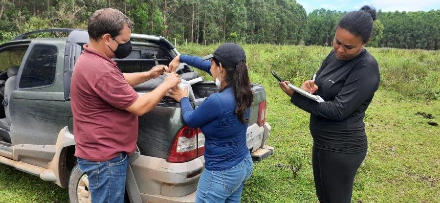 Secretaria de Agricultura realiza nova visita técnica na comunidade Braço do Sul