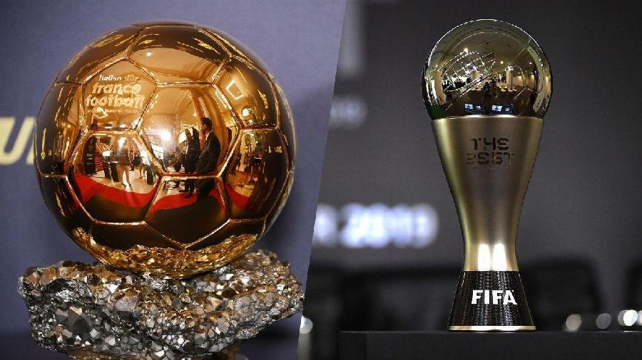 Diferenças entre 'The Best' e 'Ballon d'Or': Curiosidades e história das principais premiações do futebol