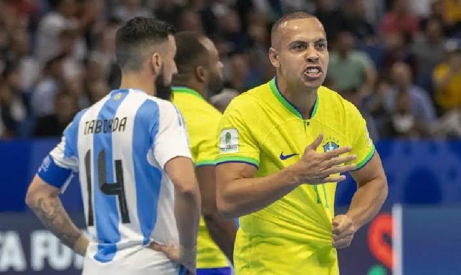 Brasil conquista o hexa no futsal e reafirma domínio sul-americano