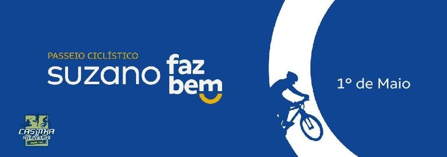 Suzano Faz Bem: passeio ciclístico celebra os 30 anos da Unidade Mucuri