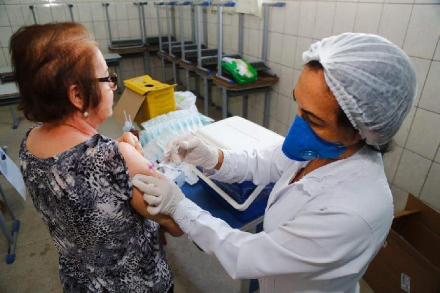Vacinas contra Sarampo e Gripe estão disponíveis a partir desta quarta-feira (1)