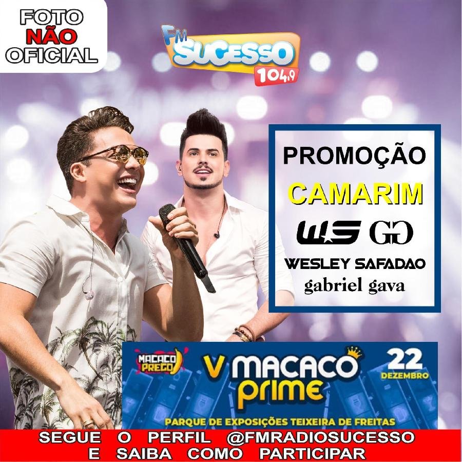 Promoção Conheça seus Ídolos!