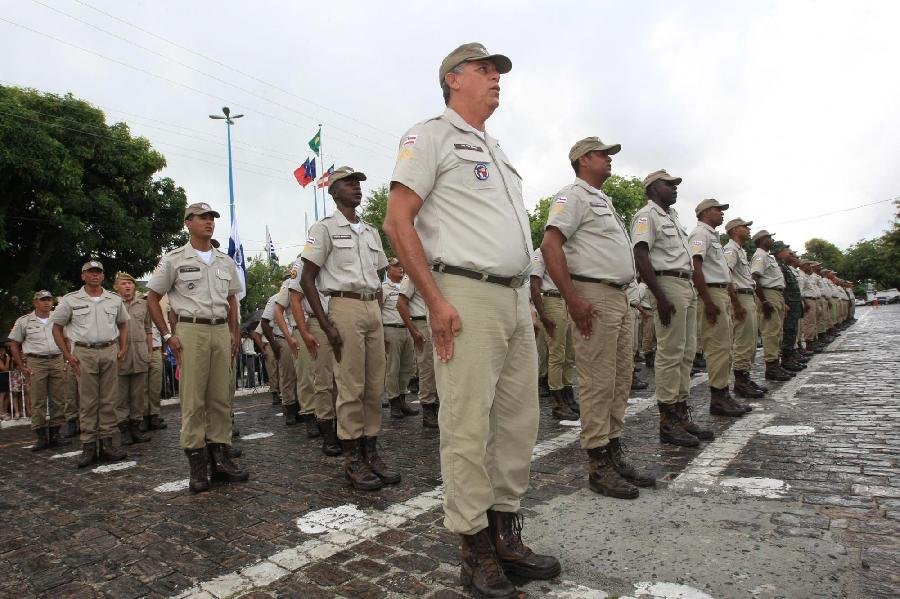 Governo divulga resultado definitivo da segunda etapa do concurso para PM e Bombeiros