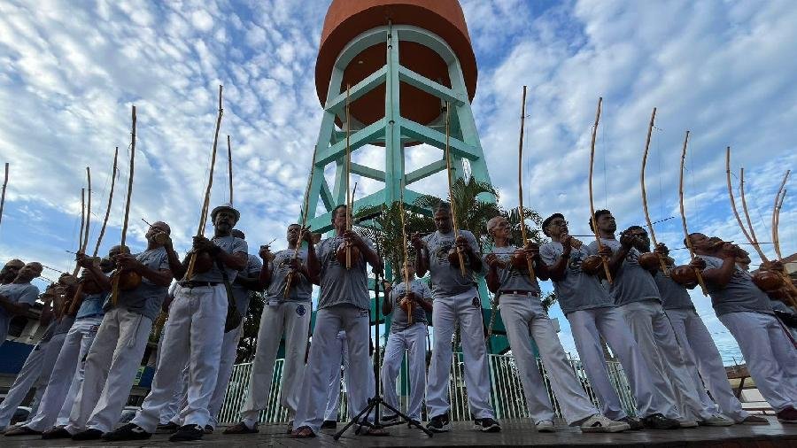 Encontro Nacional de Capoeiristas é sucesso em Alcobaça