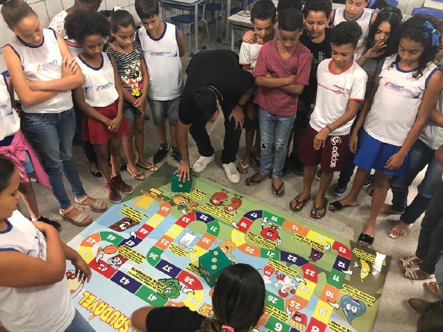 Projeto Eco Kids: Ações sobre consumo consciente e sustentável são realizadas na Escola Municipal Bela Vista