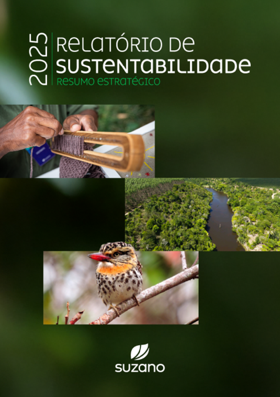 Suzano lança resumo estratégico do Relatório de Sustentabilidade 2025