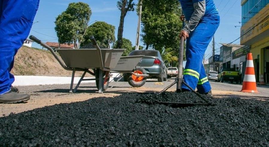 Prefeitura disponibiliza link para população solicitar serviços de Tapa-Buracos e Patrolamento