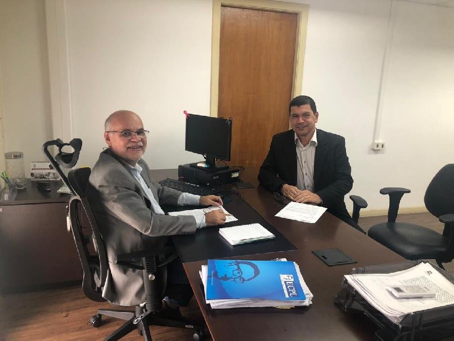  Secretário de Educação solicita ao Estado melhorias para escolas municipais que atendem ensino médio