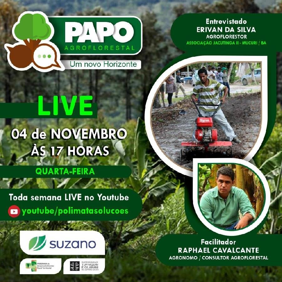 Lives orientam agricultores sobre agroecologia