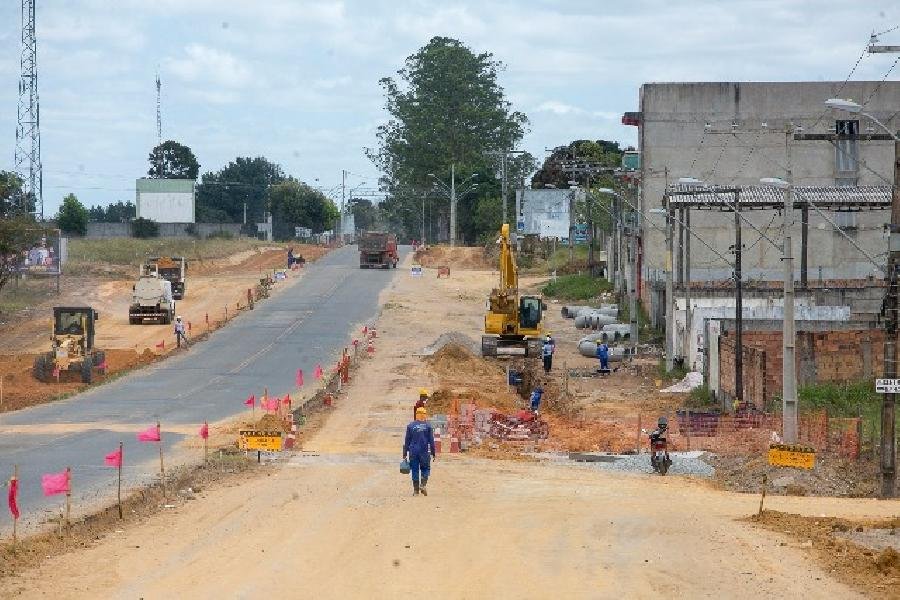  Obras de duplicação do trecho BA-290 seguem em ritmo acelerado em Teixeira de Freitas