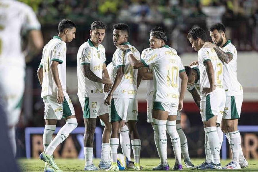 Palmeiras é o clube mais valioso fora da Europa segundo estudo do CIES