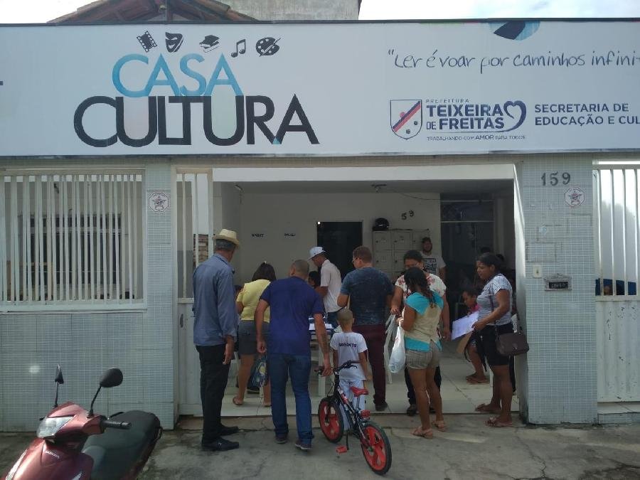  Casa da Cultura inicia matrículas para novos alunos nesta segunda-feira, 10