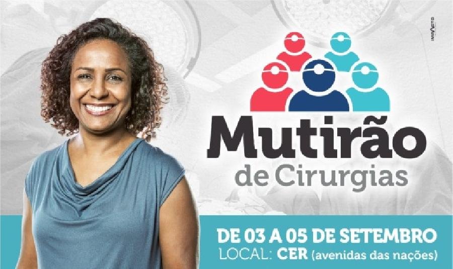  Secretaria Municipal de Saúde realiza cadastro para mutirão de cirurgias eletivas