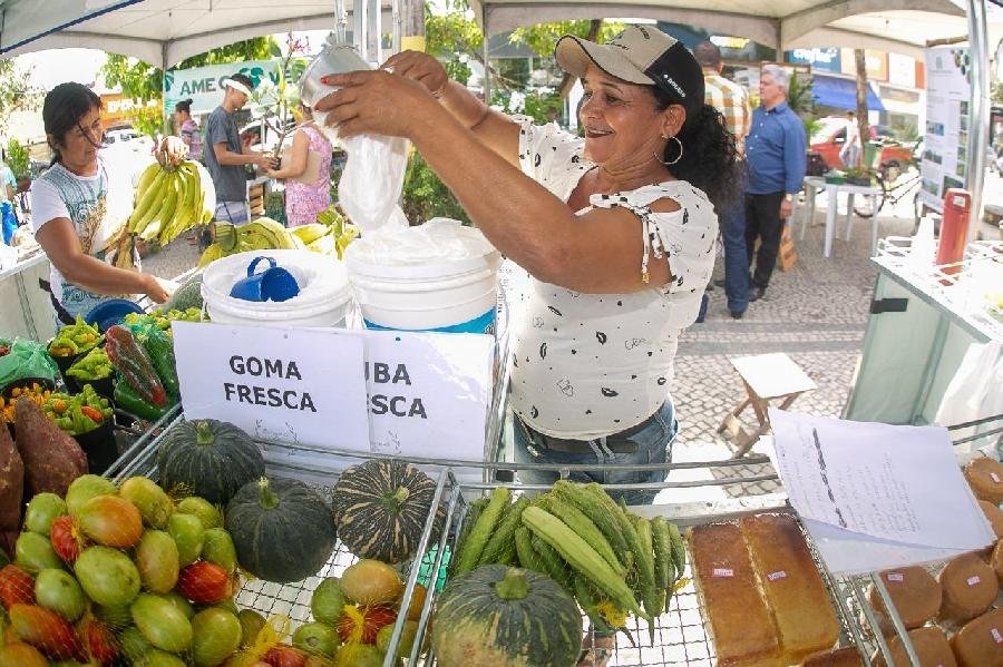 Feira da Agricultura Familiar com clima de comemoração