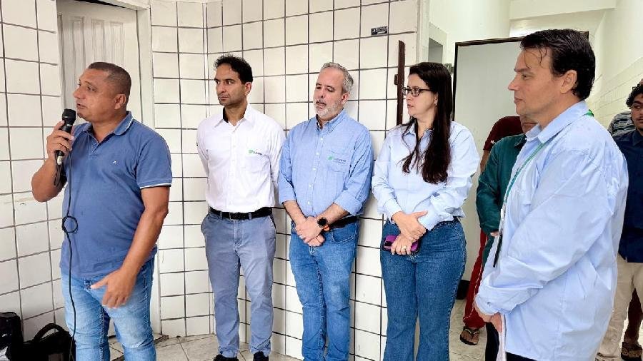 Marco inicial para obras da Fábrica de Gelo de Mucuri aconteceu nesta terça-feira