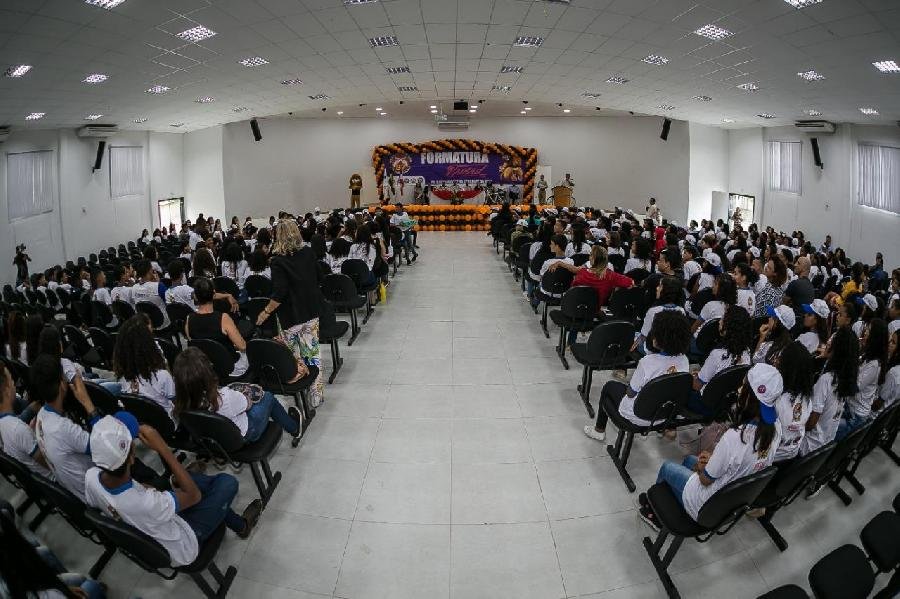 Proed forma mais 400 alunos em Teixeira de Freitas