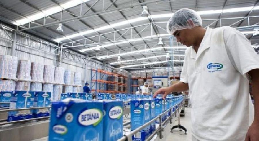 Betânia Lácteos inicia implantação de indústria em Teixeira de Freitas