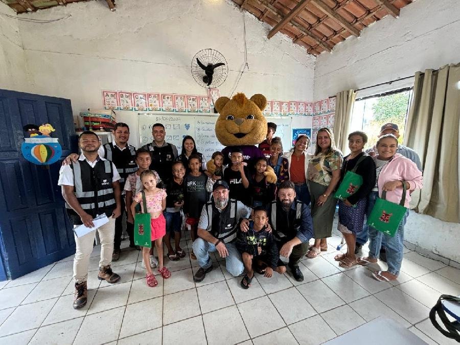 Suzano leva conscientização ambiental para alunos do Ensino Fundamental