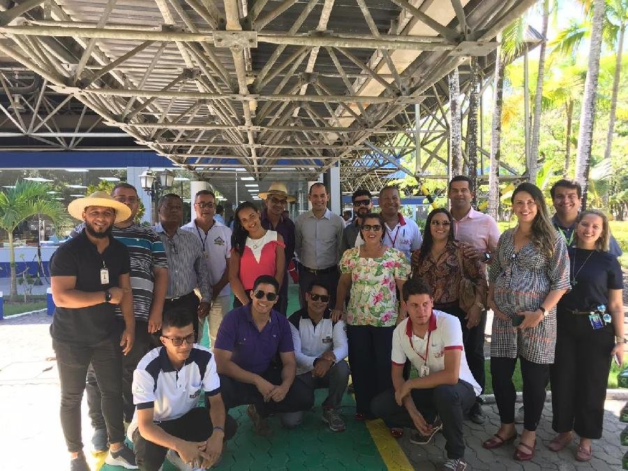 Imprensa do Sul da Bahia visita projetos desenvolvidos pela Suzano e a fábrica em Mucuri