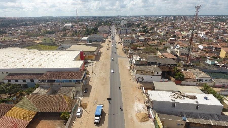  Progresso: Obras em trecho da BA-290 continuam em Teixeira de Freitas