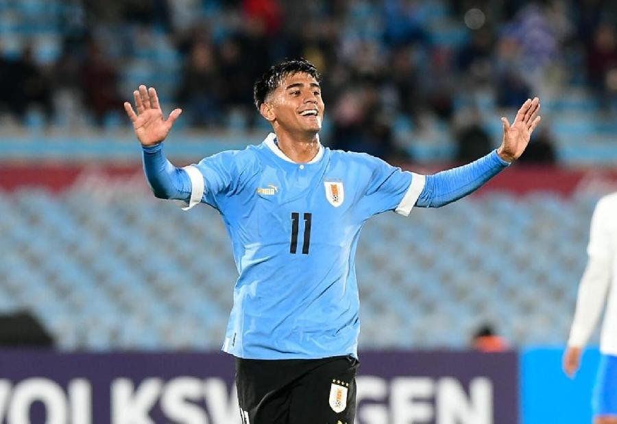 Facundo Torres no Palmeiras: como o uruguaio pode ser o diferencial em 2025