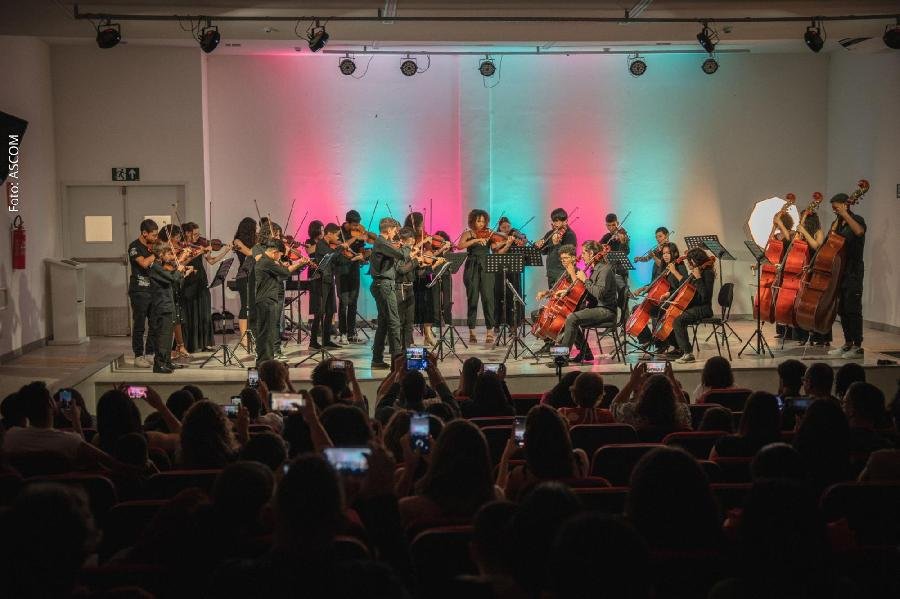 NEOJIBA promove série de recitais com jovens músicos de Teixeira de Freitas