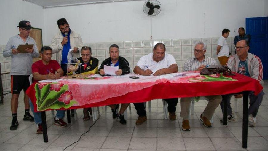 Organização da Copa Municipal de Futebol dos Bairros realiza sorteio de grupos