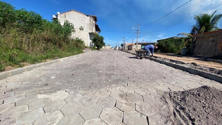 Prefeitura Municipal de Nova Viçosa Investindo em Posto da Mata 