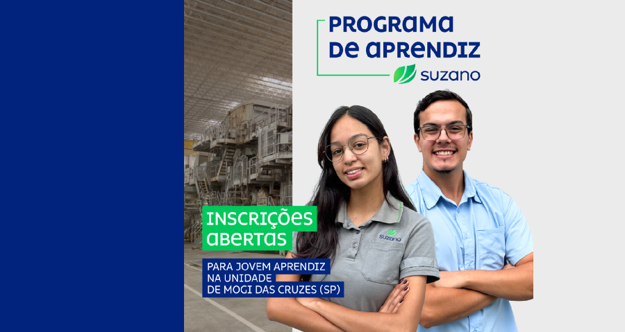 Suzano seleciona jovens de Itabatã (BA) para Programa Aprendiz