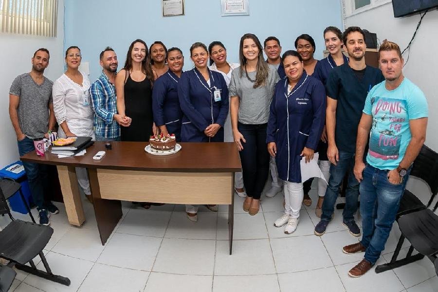 Profissionais de saúde do ES vieram a Teixeira de Freitas conhecer o “Melhor em Casa”