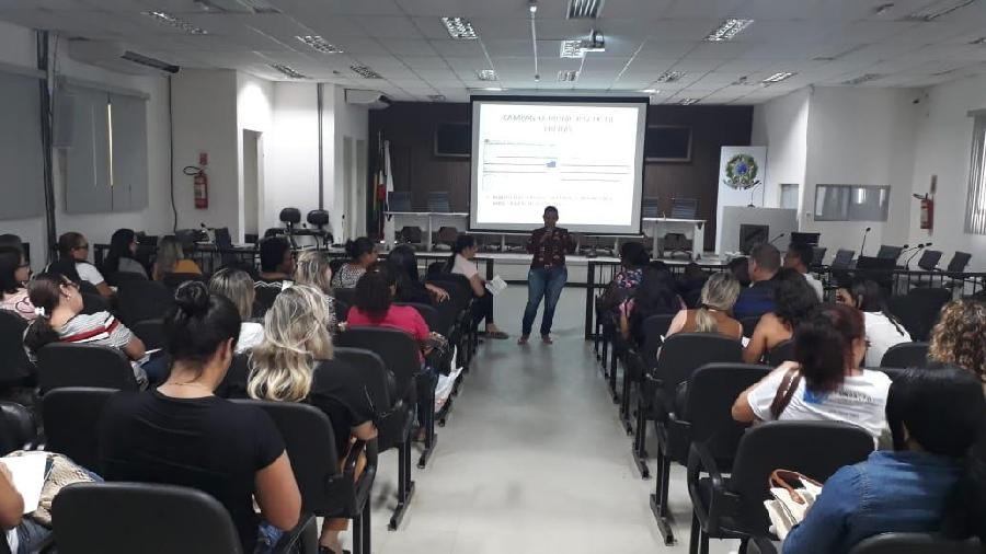 Secretaria de Saúde realiza mais um treinamento para Agentes Comunitários de Saúde