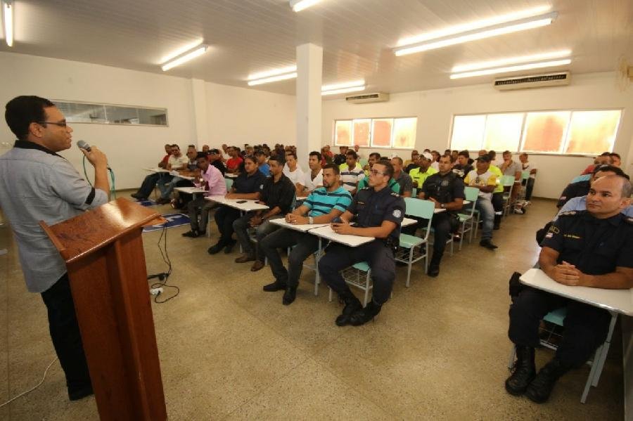  Guardas Municipais de Teixeira de Freitas participam de capacitação