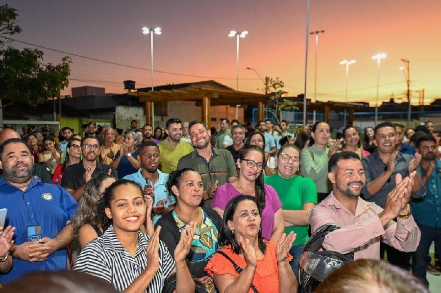 Prefeitura Inaugura Praça na Urbis I