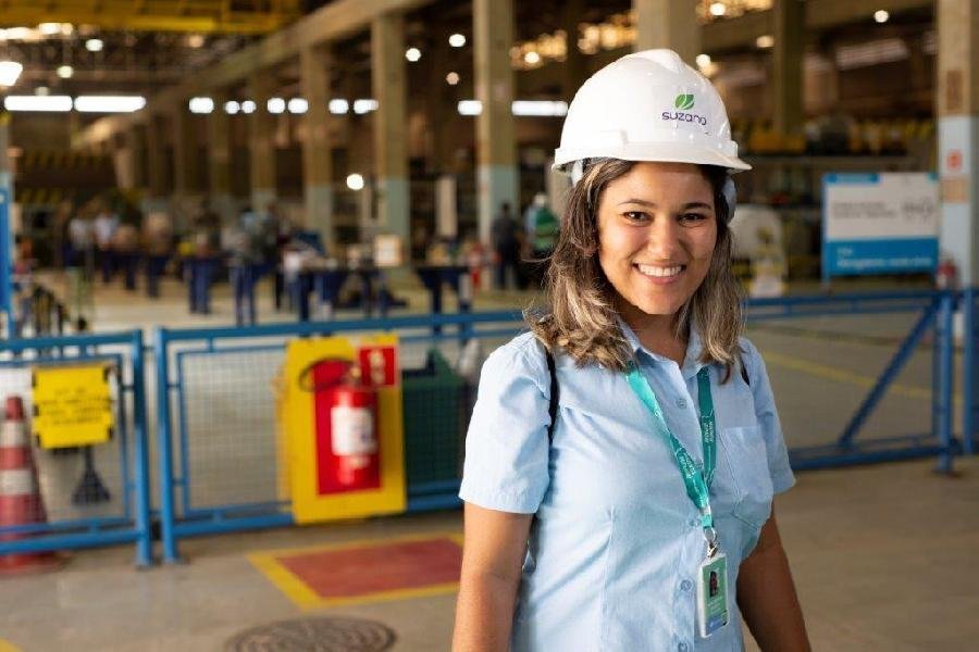Inscrições para o programa de estágio técnico da Suzano continuam abertas