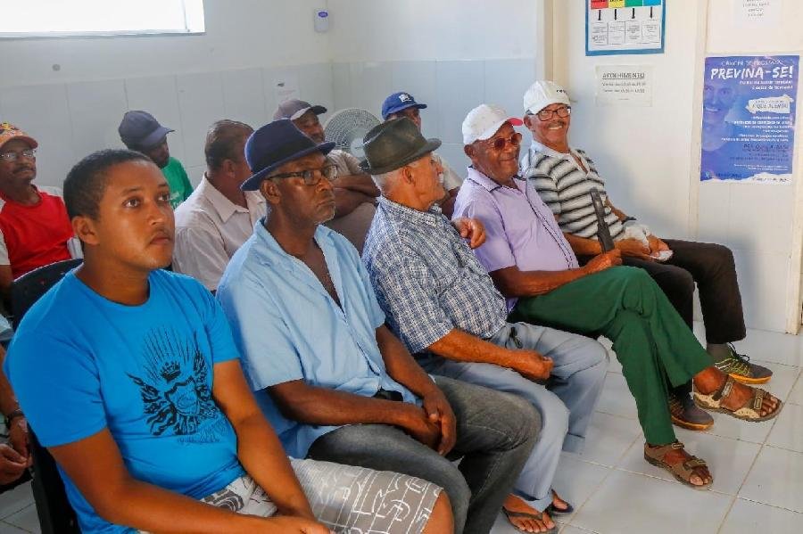 Novembro Azul: Unidade de Saúde do Ulisses Guimarães realiza ação para os homens