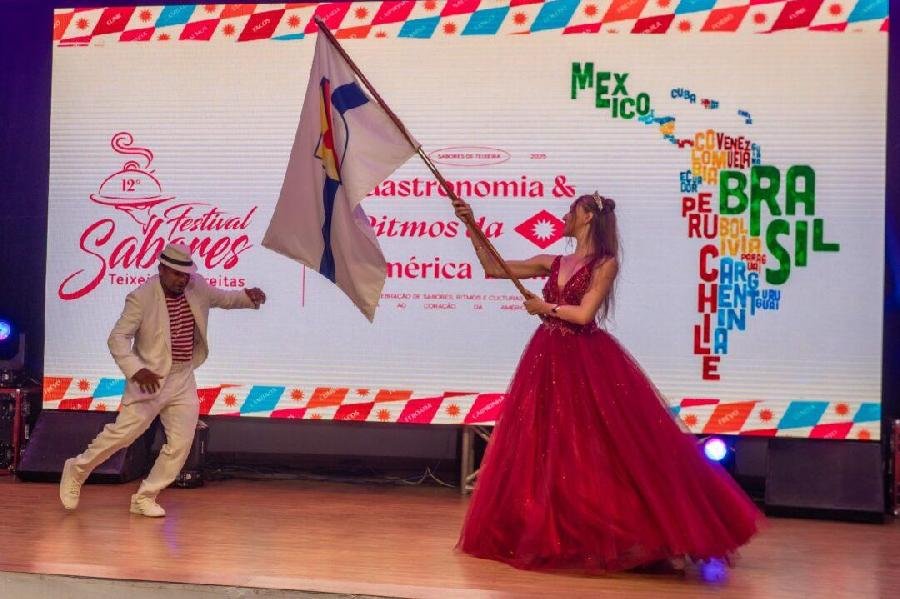 Evento de abertura do Festival Sabores de Teixeira 2025 celebra cultura e gastronomia